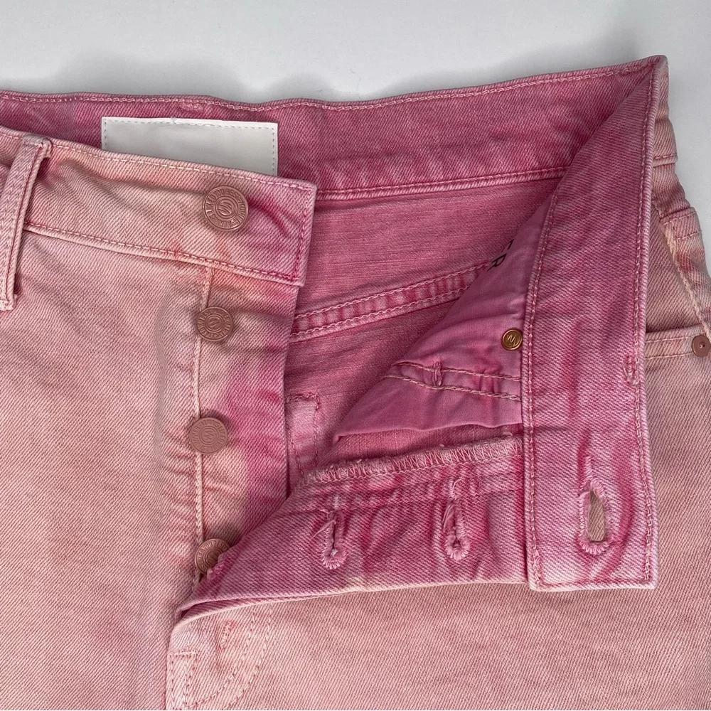 MOTHER Superior Shorts size 26 Tomcat Kick Fray Short - Picture 12 of 14